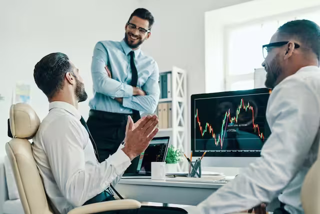 Illustrazione dell interfaccia di trading Frame Avapro
